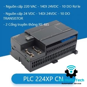 PLC S7 200 CPU 224XP DC/DC/DC 14 DI DC/10 DO DC, 6ES7214-2AD23-0XB0