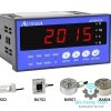 Đồng hồ cảm biến lực loadcell AD 2015E 24V 2 đầu ra rơ le / chính hãng Autoda