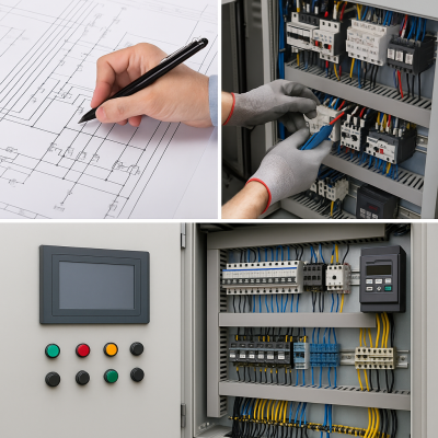 Thiết kế, lắp đặt tủ điện công nghiệp Hưng Yên