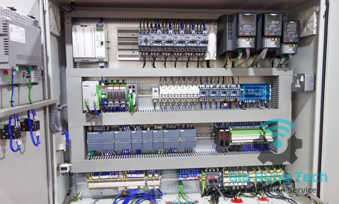 Công Ty TNHH Tự Động Hóa Gia Hưng Tech