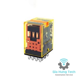 Rơ le trung gian IDEC RU4S-D24 (14 chân dẹt nhỏ)