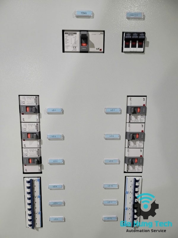 Công Ty TNHH Tự Động Hóa Gia Hưng Tech