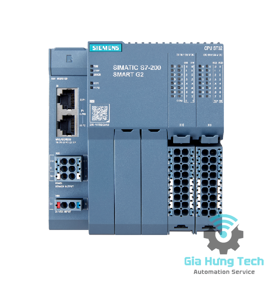 Bộ điều khiển lập trình S7-200 SMART G2 CPU ST32 DC/DC/DC