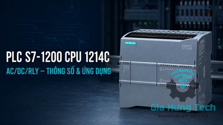 Cách Chọn PLC S7-1200: 1211C, 1212C, 1214C Hay 1215C?