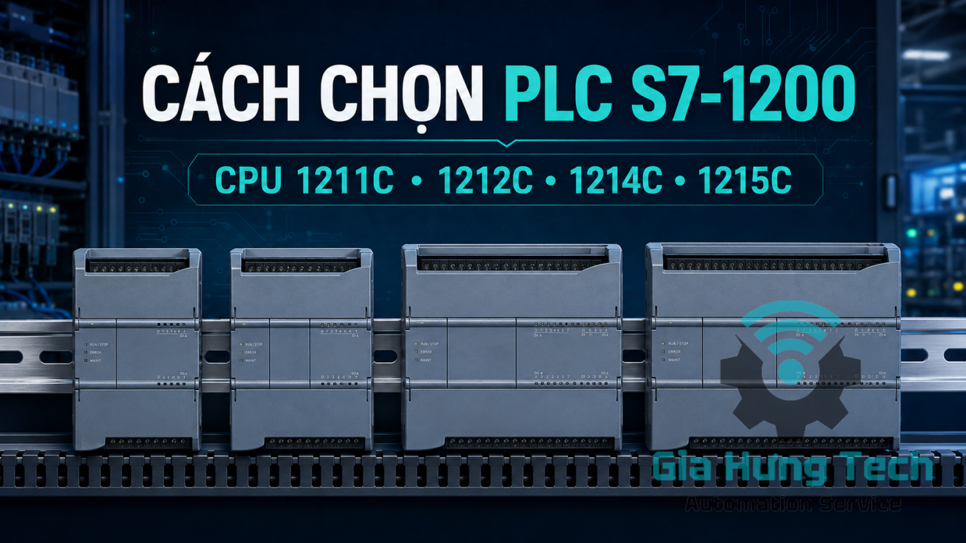 Công Ty TNHH Tự Động Hóa Gia Hưng Tech