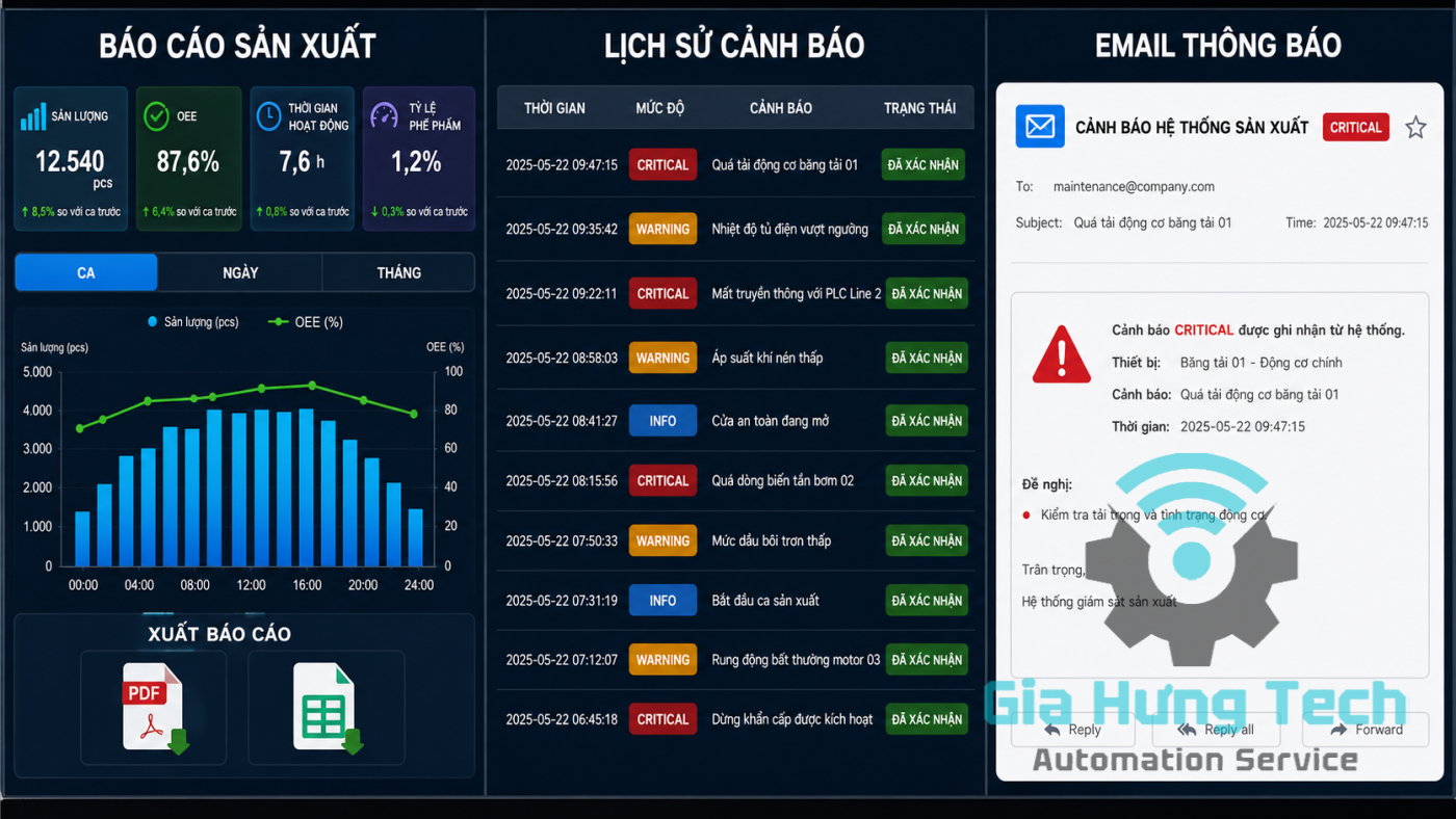 Công Ty TNHH Tự Động Hóa Gia Hưng Tech
