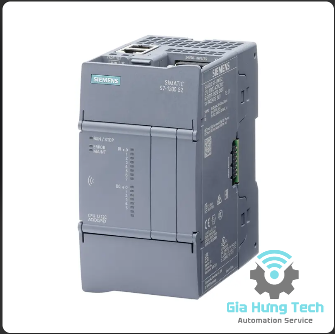 CPU 1212C AC/DC/RLY S7-1200 G2 (6ES7212-1BG50-0XB0): Khi nào nên chọn nguồn AC?