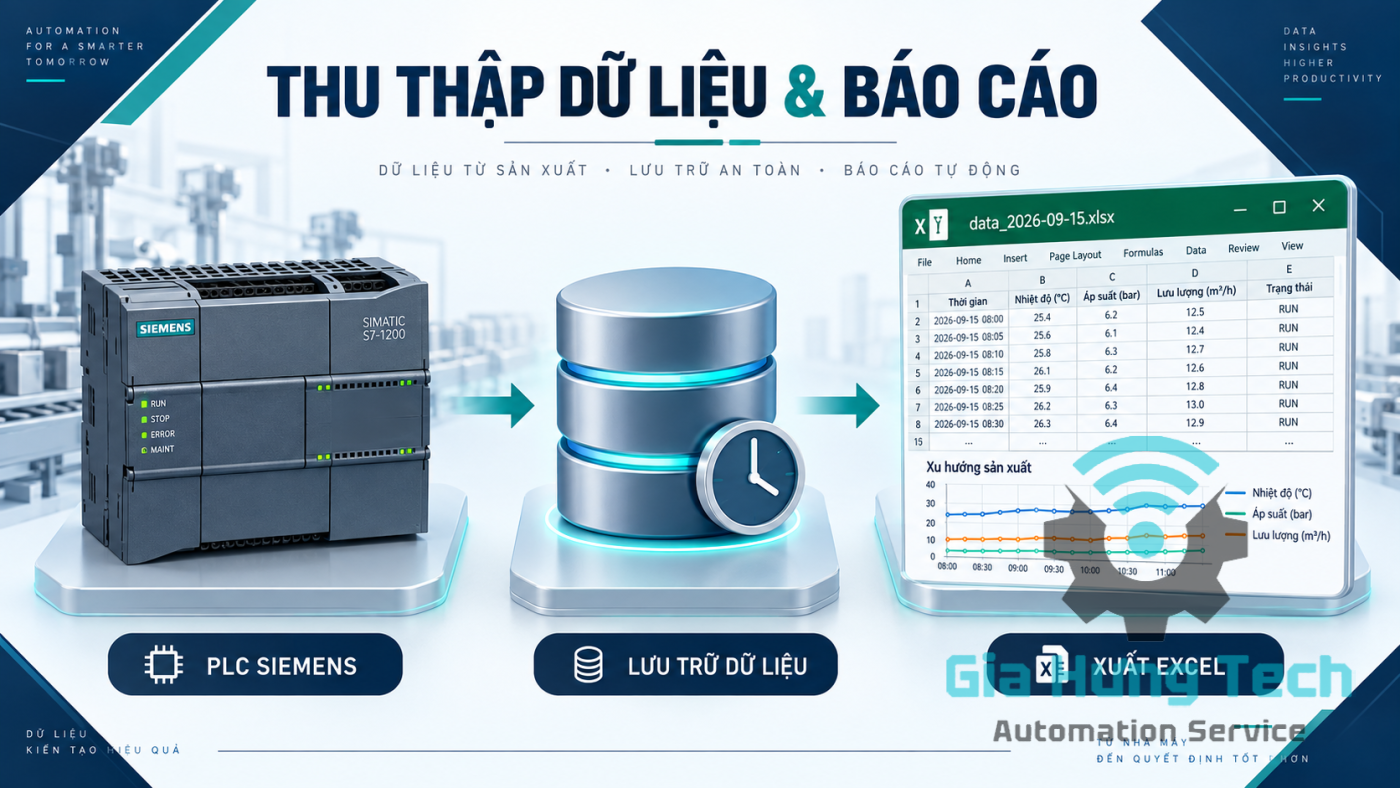 Công Ty TNHH Tự Động Hóa Gia Hưng Tech