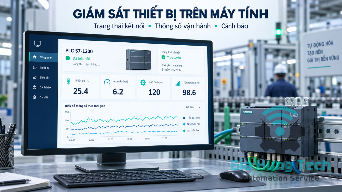 Công Ty TNHH Tự Động Hóa Gia Hưng Tech